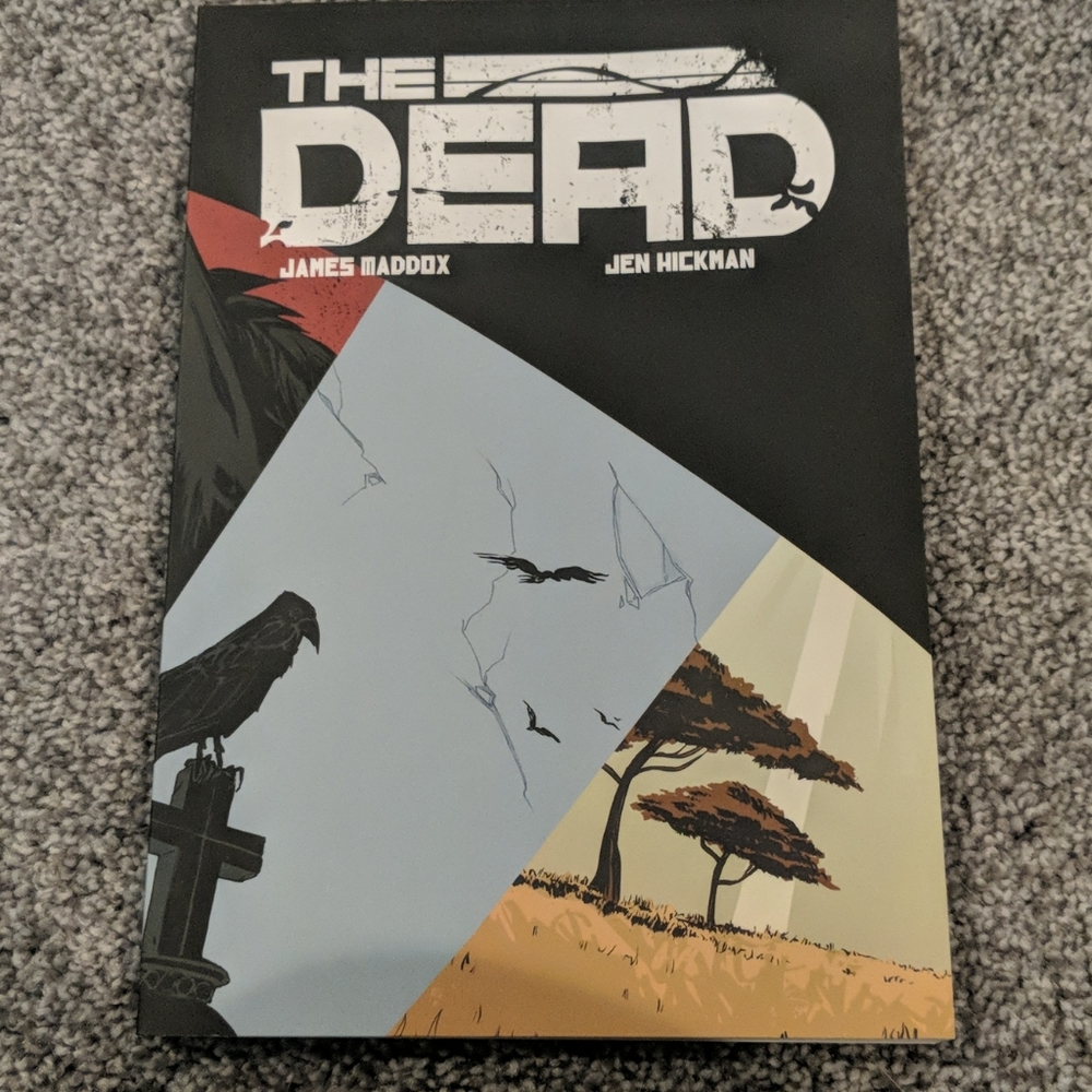 The Dead Comic Book